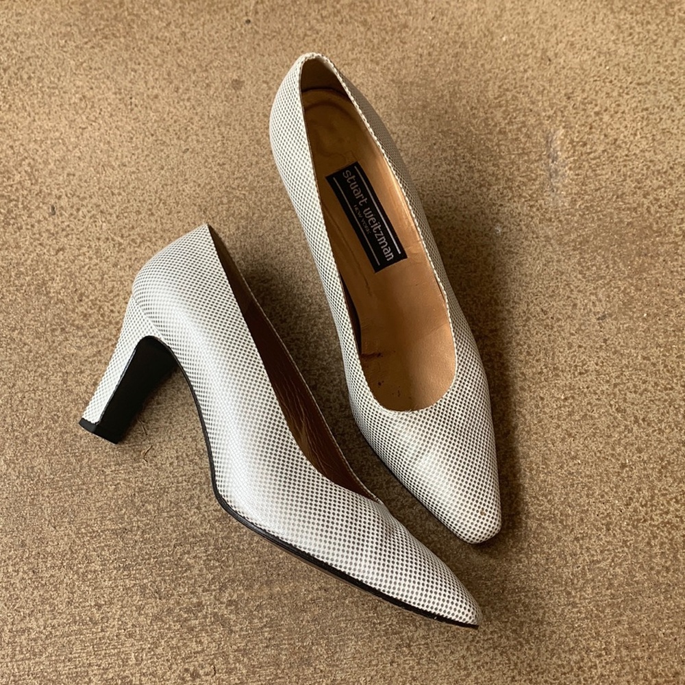 Vintage Stuart Weitzman Heels Size 8